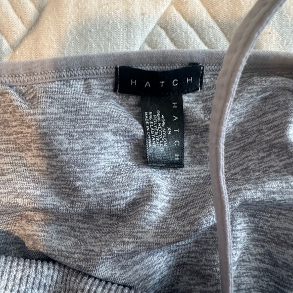 HATCH The Body Rib Unitard - Picture 2 of 3